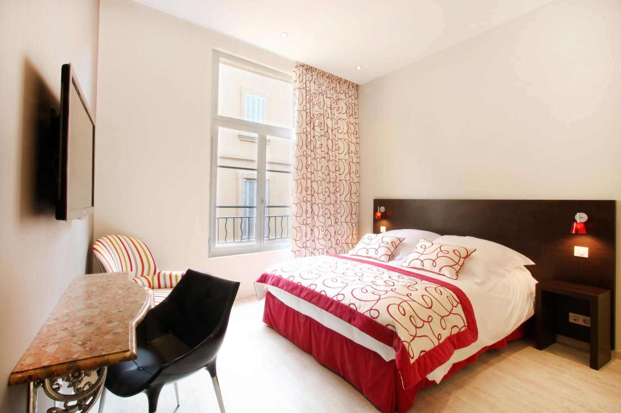 Hotel Les Deux Garcons Aix-en-Provence Exteriér fotografie