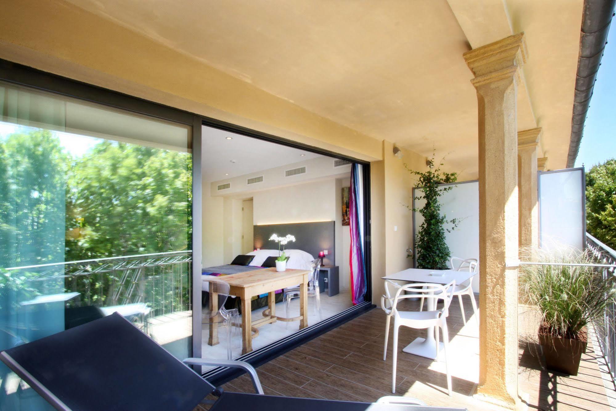 Hotel Les Deux Garcons Aix-en-Provence Exteriér fotografie