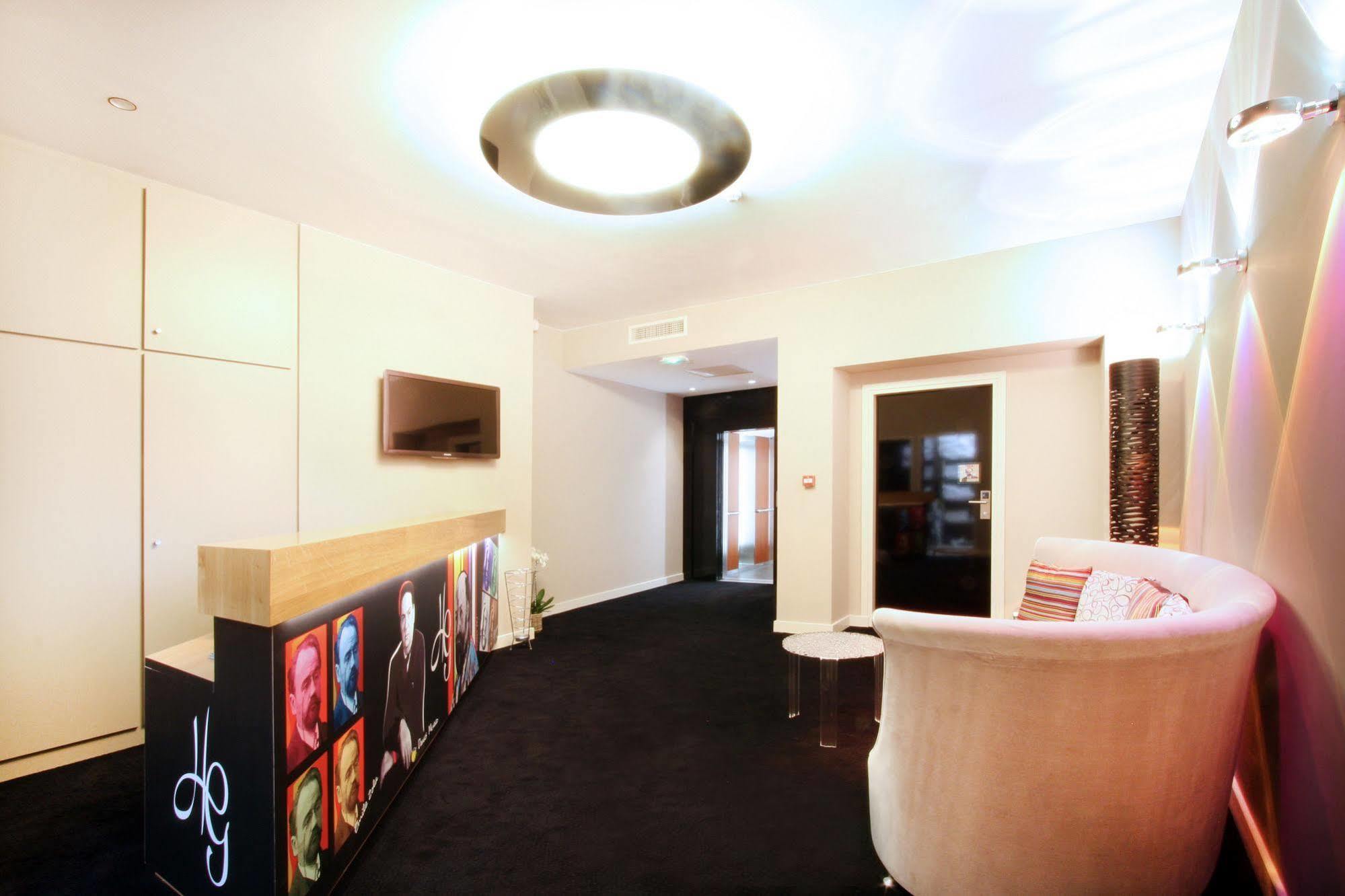 Hotel Les Deux Garcons Aix-en-Provence Exteriér fotografie