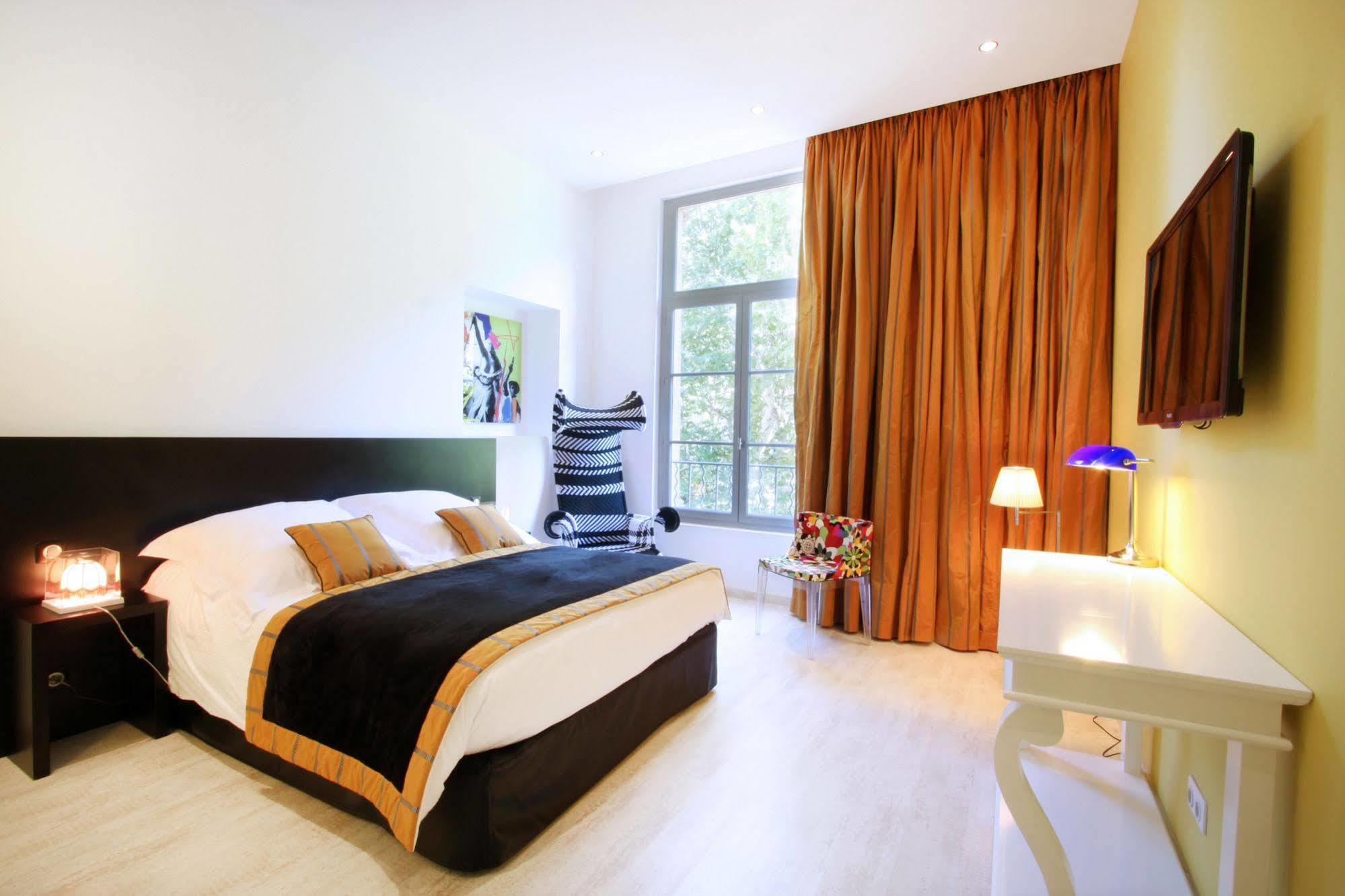 Hotel Les Deux Garcons Aix-en-Provence Exteriér fotografie