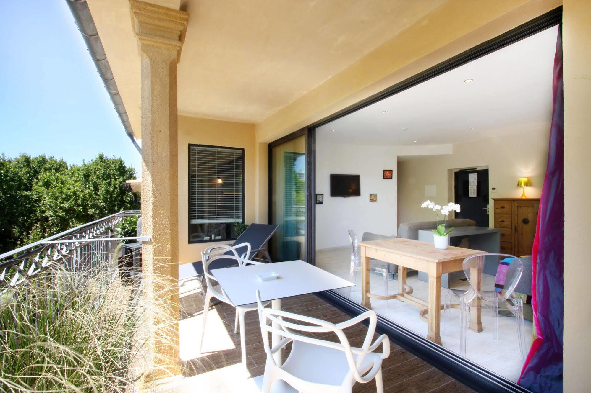 Hotel Les Deux Garcons Aix-en-Provence Exteriér fotografie