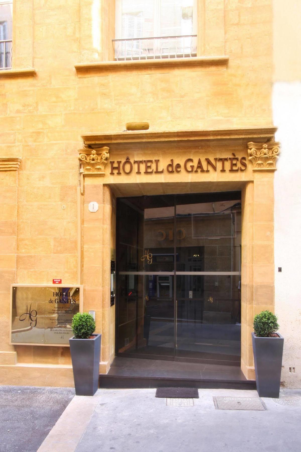 Hotel Les Deux Garcons Aix-en-Provence Exteriér fotografie